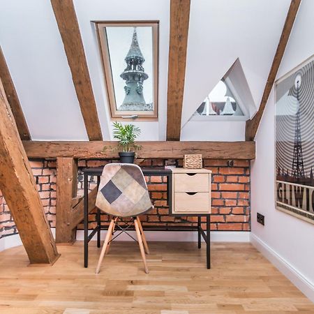 Przytulny Apartament Z Wieza Gliwice Kültér fotó