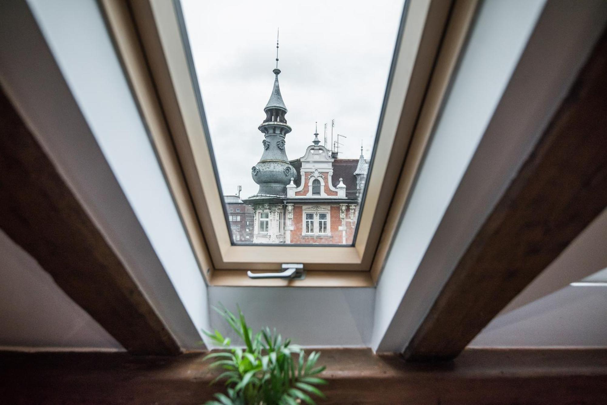 Przytulny Apartament Z Wieza Gliwice Kültér fotó