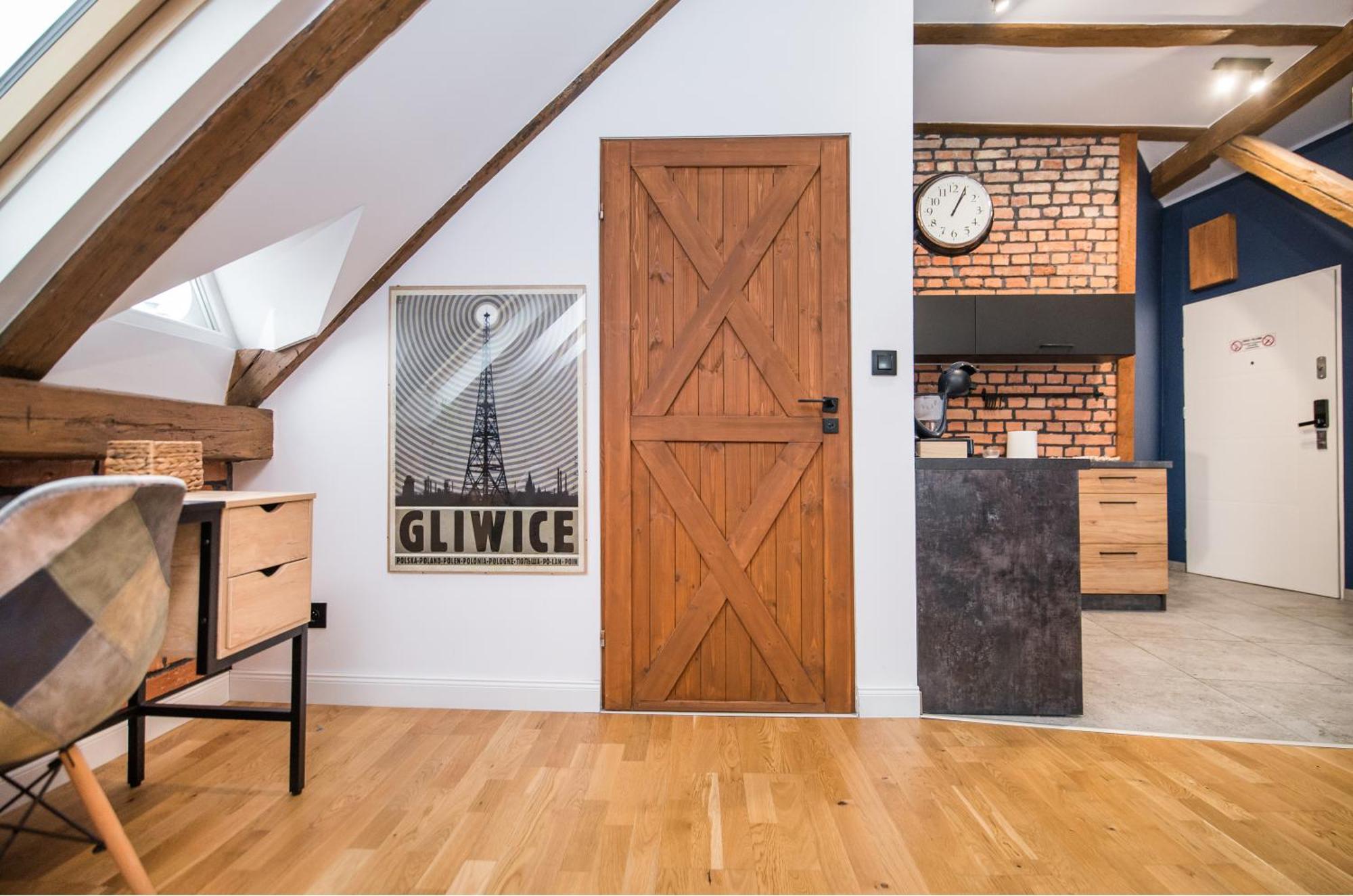 Przytulny Apartament Z Wieza Gliwice Kültér fotó