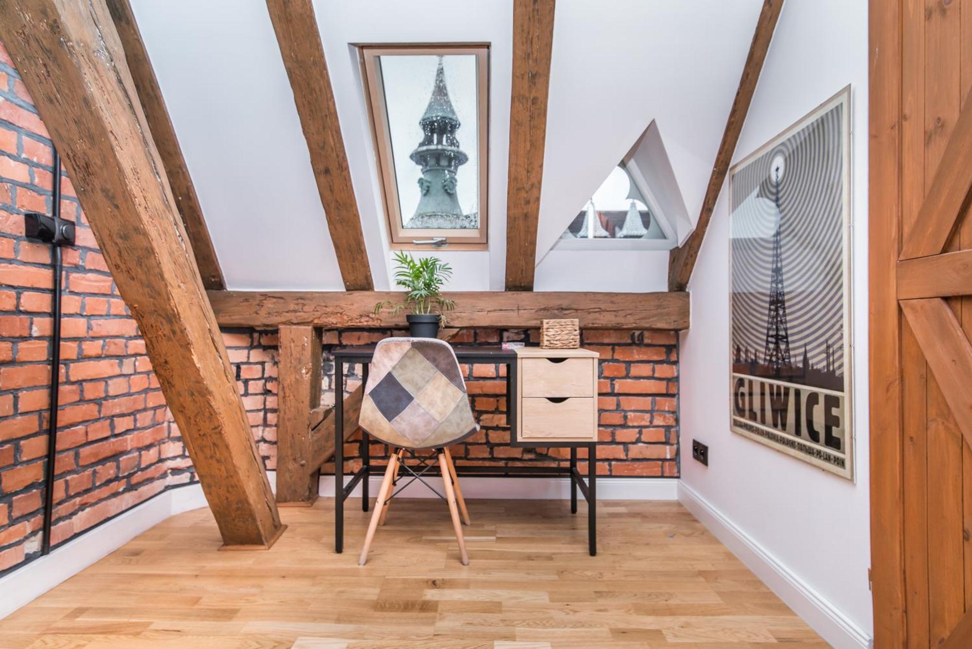 Przytulny Apartament Z Wieza Gliwice Kültér fotó